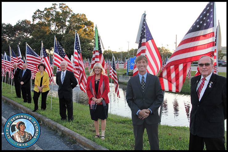 City Council From left to right, Vice Mayor Roger Edelman, Councilor Jim Olliver, Mayor Leslie Waters, Councilor Tom Christy, Councilor Trish Springer, Councilor Chris Burke, and Councilor Thom Barnhorn.